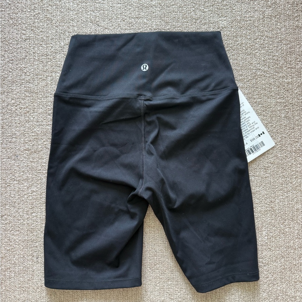 lululemon Black Athletic Shorts